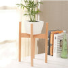Large Wood Plant Flower Pot Rack Display Stand Planter Bonsai Frame Holder