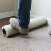 100M Carpet Floor Protector Self Adhesive Clear Roll Protection Cover Dust Film
