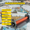 39" Cold Roll Laminator Manual Vinyl Photo Film Laminating Machine 1000mm