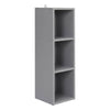 3Tier Cube Bookcase Display Shelving Storage Unit Wooden Stand Corner Shelves UK