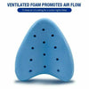 Orthopedic Memory Knee Pillow Leg Hip Cushion Positioner Sciatica Pain Relief UK