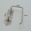Kitchen Roll Holder Wall Mounted Tissue Toilet Paper Towel Self-Adhesive Rack UK
