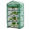 4 Tiers Mini Greenhouse Herb Flower Garden House Roller Indoor/Outdoor Plants