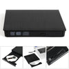 Slim External USB 3.0 DVD RW CD Writer Drive Burner Reader Player For Laptop PC