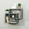 Space Saving Display Wall Floating Compartment Shelf Decorative Storage Shelves