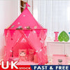 Kids Play Tent Playhouse Castle for Children Toddlers Indoor and Outdoor Games