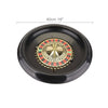 40cm / 16 Inch Roulette Wheel Set Including Felt, Chips, Cards & Rake UK