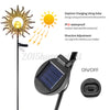 Garden LED Solar Lawn Light Waterproof Outdoor Decor Flame/Sun Flower Shape Lamp