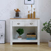 Wooden Sideboard Hallway Table Storage Shelf Cabinet Unit 3 Style