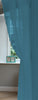 Single Plain Voile Net Curtain Sheer Panels Slot Top - Free Postage