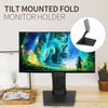 Fold Desk LCD Monitor Stand Mount Touch Screen Holder for VESA