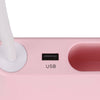 4 in1 Dimmable USB Rechargeable LED Light Desk Lamp Bed Reading Study Light