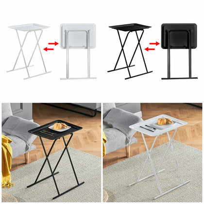 Small Dining Table Coffee Table Side Table Indoor Outdoor Furniture Folding Desk