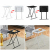 Small Dining Table Coffee Table Side Table Indoor Outdoor Furniture Folding Desk