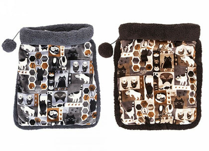 Pet Cat Toy Crinkly Play Sack - Playful Pets