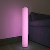 Colour Changing LED Floor Lamp Starlight Round Deco Tube Mood Light 54cm Tall