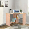 Corner Computer Desk L-shaped PC Table Workstation Home Office Study Furniture