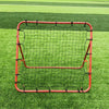 Kids Rebounder Net Ball Kickback Soccer Goal Football Net Training Game Target