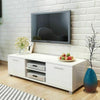 Modern TV Cabinet High Gloss Stand Unit with Shelves Doors Living Room Furniture