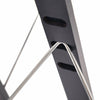 NEW! Adjustable Folding Cushion Padded Footstool Foot Leg Rest