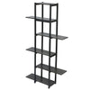 6 Tier Bookshelf Bookcase Plant Stand Industrial Storage Display Shelving Unit