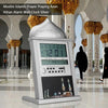 LCD Azan Adhan Clock Islamic Muslim Prayer Mosque Wall Table Time Clock + Pen