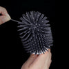 Soft Silicone Bristle Toilet Brush & Holder SetCleaning Brush Bathroom WC Base