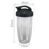 3 in 1 Replacement LARGE 32 OZ Tall Cup Spare Parts FOR Nutribullet 600W/900W