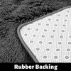 Fluffy Rugs Anti-Slip SHAGGY RUG Super Soft Carpet Mat Living Room Floor Bedroom