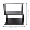 Bedside Tables Modern Night Stand Storage Furniture Wood Shelf Cupboard Bedroom