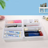 8x Storage Organizer Box Drawer Make Up Brush Holder Storage Jewellery Cover UK