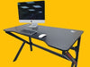 Large Computer Desk PC Laptop Table Corner Home Office Study Workstation Gaming