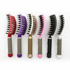 Detangling Hairbrush Nylon Bristle Hair Women Scalp Massage Comb Hair Brush Comb