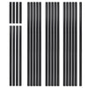 Heavy Duty Clothes Rail Rack Storage Shelf Garment Display Hanging Stand +Wheel