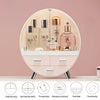 Dressing Table Bathroom Cosmetic Makeup Organiser Perfume Storage with Legs Case