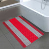 Large Small Gel Backed Bath Mat Non-Slip Bathroom Water Absorbent Floor Carpet