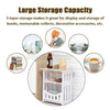3-Tier Large Side Table W/ Storage Sofa Coffee Beside End Table Rack UK