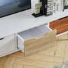 Living Room TV Stand Cabinet 3 Drawer Sideboard Wooden Furniture Living Room