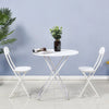 Folding Table Chairs Portable Kitchen Dining Set Indoor Outdoor Garden Furniture