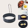 Durable Stainless Steel Frying Pan Fried Egg Cooking Ring Mould Shaper Mold