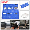 38x Stereo Removal Keys Tool Set Release Extraction Car CD Radio Audio Head Unit