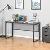 Industrial Large Computer Desk Metal Writing Table PC Laptop Workstation Rustic