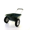 2 Wheel Wheelbarrow Large Heavy Duty Garden Plastic Wheel Barrow Cart 150KG 80L