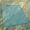 250cm Extra Large Waterproof Picnic Blanket Mat Fleece Camping Beach Rug Outdoor