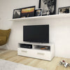 Lowboard Diego TV cabinet Sideboard table concrete