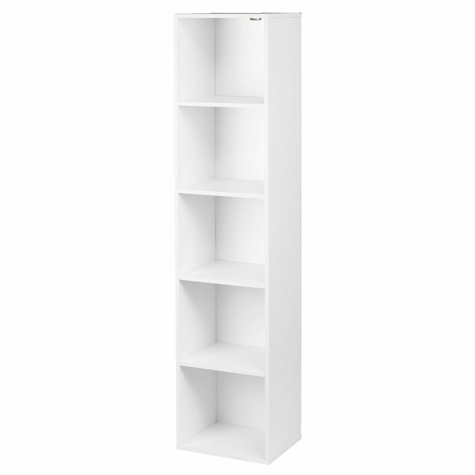 Storage Bookcase Display Shelf Unit Organiser 4/5/6 Cube Bookshelf Home Office
