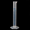 4X Plastic Measuring Cylinder Trial Liquid Tube Laboratory Test exact Graduated