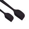 10Pcs Kitchen Silicone Cooking Utensils Set Non-stick Spatula Turner Black