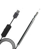 3 In 1 USB Ear Cleaning Endoscope Visual Earpick with HD Camera Otoscope Cleaner