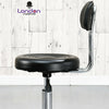 Stool Swivel Chair Black Adjustable Height Chair Office Round Desk PC Stool UK